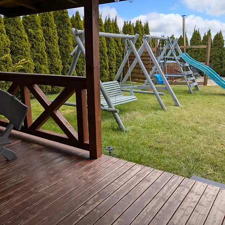 בית נופש Trzcinka Nad Morzem