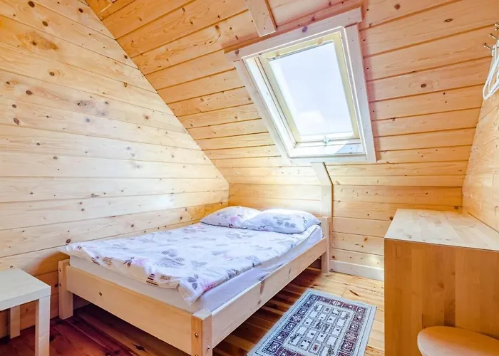 Trzcinka Nad Morzem Ferienhaus