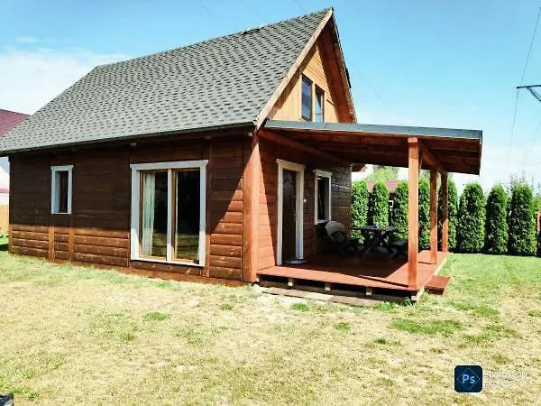 Ferienhaus Trzcinka Nad Morzem Kąty Rybackie