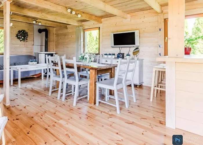 Ferienhaus Trzcinka Nad Morzem *