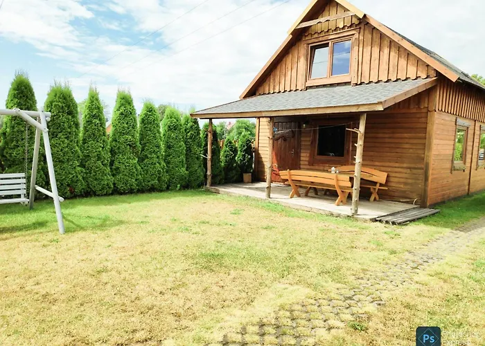 Trzcinka Nad Morzem Ferienhaus Kąty Rybackie