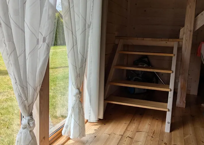 Trzcinka Nad Morzem Ferienhaus *