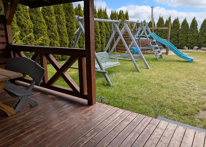 Ferienhaus Trzcinka Nad Morzem