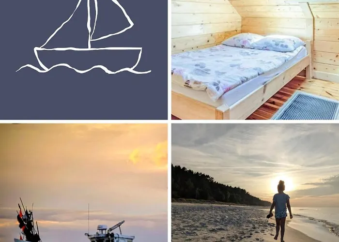 Ferienhaus Trzcinka Nad Morzem Kąty Rybackie